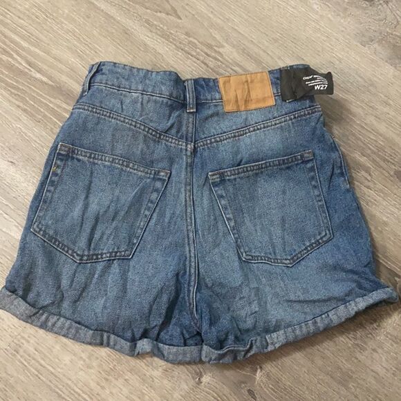 Cheap Monday - Donna Fans Shorts BluE - Picture 4 of 6
